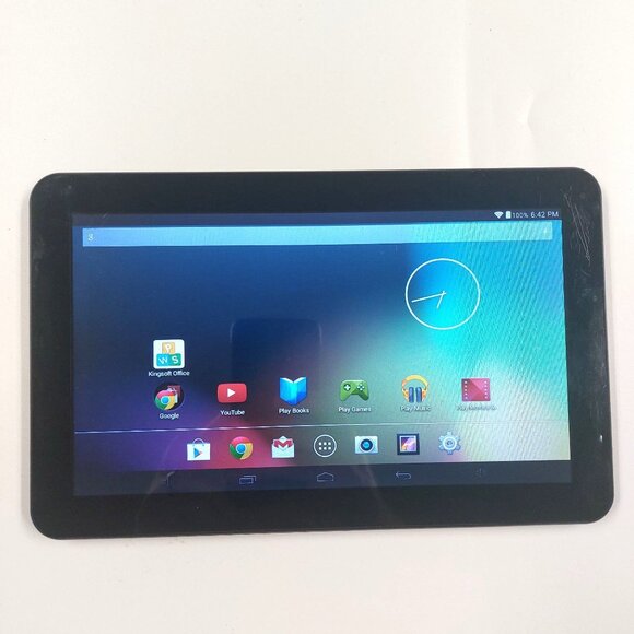 Trio Stealth G5 10.1" Android 4.4.2 Quad-Core 16GB WiFi Tablet Reset Tested - Picture 1 of 4